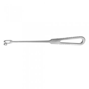 Durham Retractor Stainless Steel, 21.5 cm - 8 1/2" Blade Size 16 x 25 mm